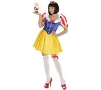 Costume Blanche Neige - Multicolores - XL Blanc G
