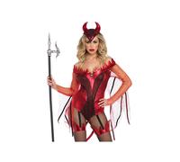 Costume Body Diable Rouge