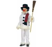 Costume bonhomme de neige pour enfant - 8-10 ans G