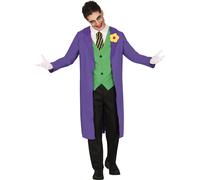 Costume bouffon tueur, taille:S