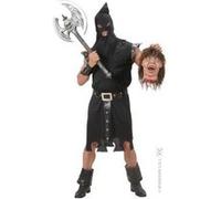 W WIDMANN MILANO – Costume de bourreau – Noir, Moyen Âge, Carnaval/Halloween