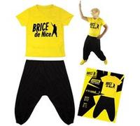 Costume Brice De Nice™ Adulte Homme - Jaune - S/M Jaune