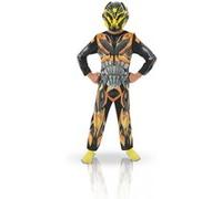 Transformers 4 Rubie's-déguisement Officiel Costume Déguisement Classique Bumble Bee T4 - Taille S- CS888913/S Multicolore 3-4 Ans