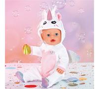 BABY born 832936 Licorne poupées de 43 cm - Le Set Comprend 1 grenouillère avec 1 Cintre - Convient aux Enfants âgés de 3 Ans +