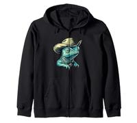 Costume caméléon Roi du désert en mode rodéo complet Sweat à Capuche
