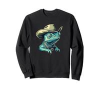 Costume caméléon Roi du désert en mode rodéo complet Sweatshirt