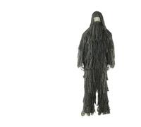 Costume Camouflage 3D de Jungle Ghillie Costume - Cape de Feuilles Réaliste pour Entraînement et Chasse Extérieur(L(155-165cm))