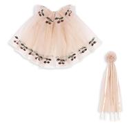 Costume Cape de princesse sequin - 5/8 ans