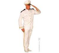 Costume capitaine marin xl dorées G
