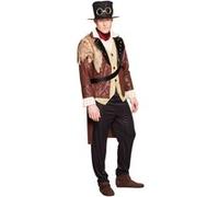 Costume Captain Steampunk - Homme - XL Boland G