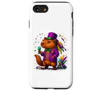 Costume Capybara Mardi Gras Capybara pour Homme et Femme Coque pour iPhone SE (2020) / 7/8