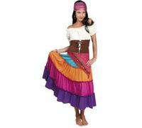 Costume Carmen la Gitane rose G