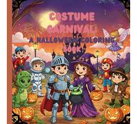 Costume Carnivale | A Halloween Coloring Book