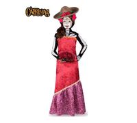 Costume Catrina Cassandra Pour Femme (Taille Xxs) Multicolore