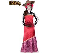 Costume Catrina Cassandra Pour Femme (Taille Xxs) Multicolore
