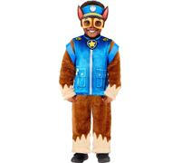 Costume Chase pour enfant officiel Paw Patrol bleu-marron-jaune