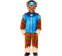 Costume Chase pour enfant officiel Paw Patrol bleu-marron-jaune