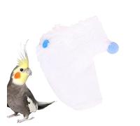 Costume chaud pour oiseaux pour l'hiver, manteau d'oiseau pour animaux de compagnie, manteau d'hiver doux pour oiseaux, fournitures pour petits animaux, vêtements pour perroquets, calopsittes, conures