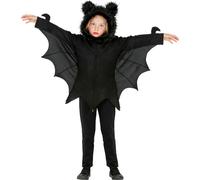 Costume chauve-souris haut Halloween, Taille:128
