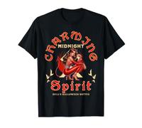 Costume Chemise She Devil - Pin Up Devil Girl Halloween T-Shirt