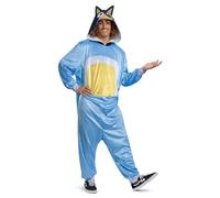 Disguise Bluey Costume de bandit pour adulte, Bandit, Large/XL (42-46)