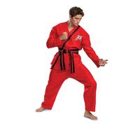 Disguise Costume Cobra Kai Eagle Fang – pantalon et ceinture – Adulte XS/S