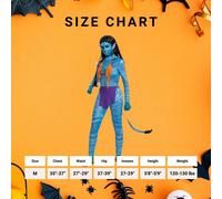 Costume Classique Adulte Neytiri De L'Avatar 2