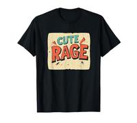 Costume Classique avec Un Joli Discours de Rage T-Shirt