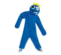 Costume Classique Bleu Pour Garçons Rainbow Friends
