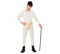 Costume Classique Culte Orange Mécanique Adultes Déguisement Droog Femmes Hommes