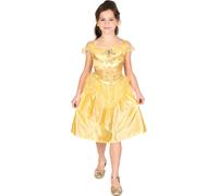 Costume classique de Belle pour fille 5-6 ans (109-126 cm))
