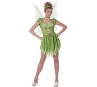 California Costumes – Costume Fée Clochette classique pour femme, vert, taille Small