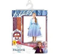 Frozen 2 Déguisement Classique Elsa La Reine Des Neiges 2 - Taille Tod Bleu