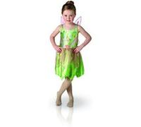 Costume Classique Enfant Fée Clochette™ - Vert - S roses G