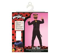 Miraculous Déguisement Classique Chat Noir Miraculous Taille Xl Noir