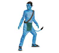 Costume classique pour enfant Avatar 2 Jake Sully Reef Look Large (10-12)