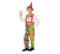 Costume Clown - Costume Clown Enfant PtitClown - Multicolore - 7-9 ans - Mixte 10-12 ans