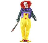 Costume Clown Monstrueux - Jaune / Bleu - M jaune G