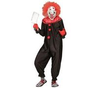 W WIDMANN MILANO Party Fashion - Costume Clown d'horreur, Combinaison, Clown tueur, Costumes de carnaval, Halloween