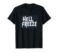Costume Cold Hell Freeze Colors pour garçons et Filles T-Shirt