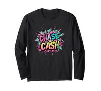 Costume coloré Chase the Cash Emblème Manche Longue