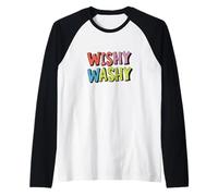 Costume coloré Wishy Washy Manche Raglan