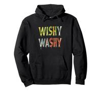 Costume coloré Wishy Washy Speech Sweat à Capuche