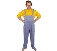 Costume Coluche - Adulte - S/M - S/M PTIT CLOWN