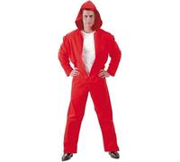 Costume Combinaison Dali Rouge Taille S(46/48)