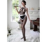 Costume combinaison sexy soubrette