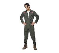 Costume Combinaison Top Gun - L