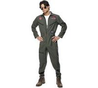 Costume Combinaison Top Gun - XL G
