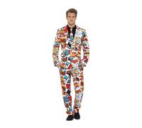 Costume Comic Strip Taille : L Multicolore