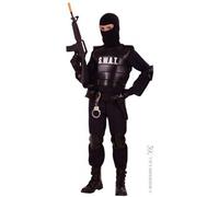 Costume Commando D'elite - Noir - 128 cm